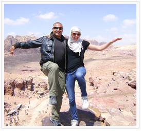 Jordan-Itinerary